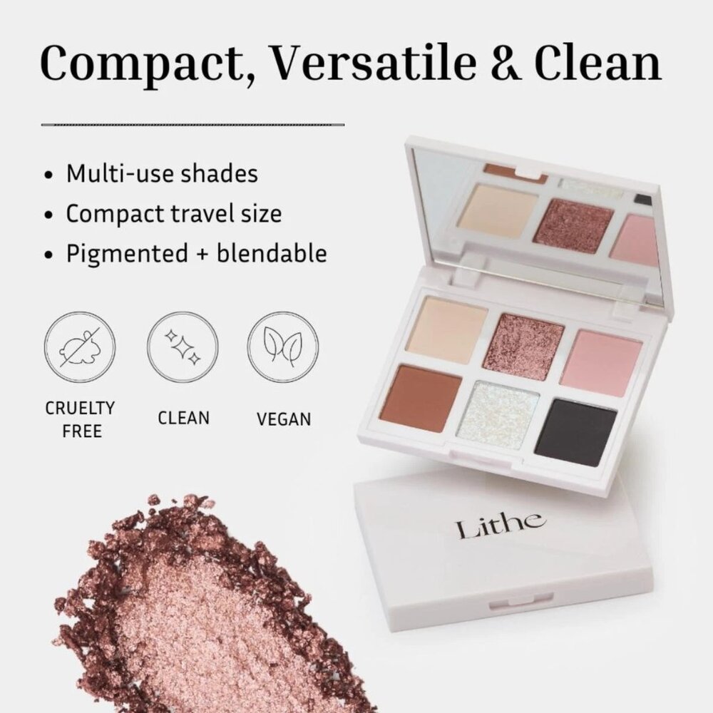 LITHE BEAUTY Astral Eyeshadow Palette (BRAND-NEW!)‎